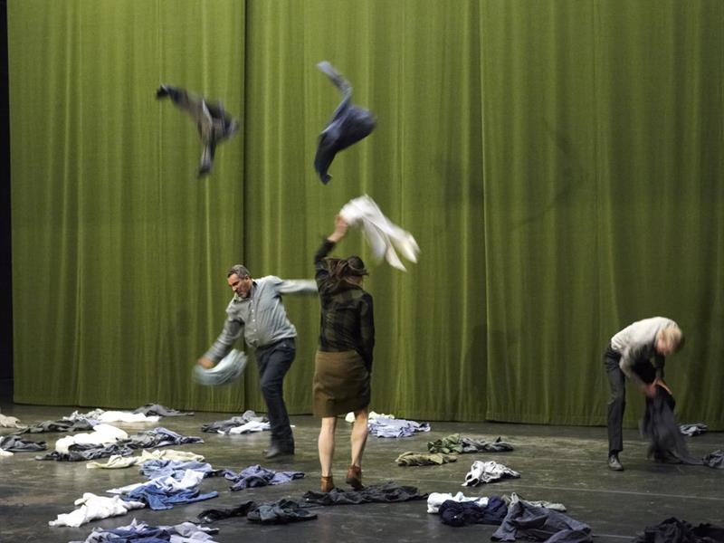 Théâtre Le bruit des arbres qui tombent