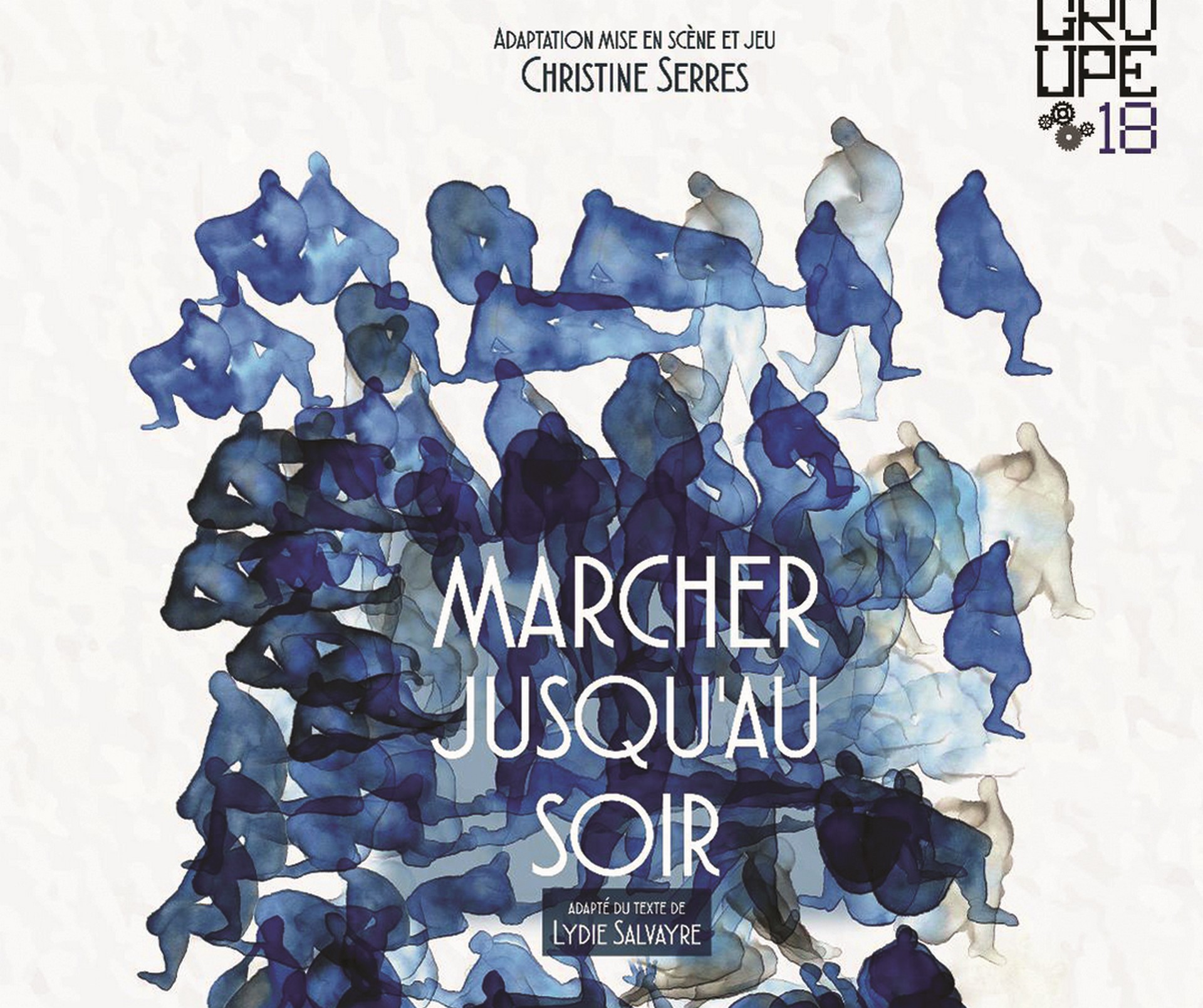Théâtre Marcher jusqu'au soir