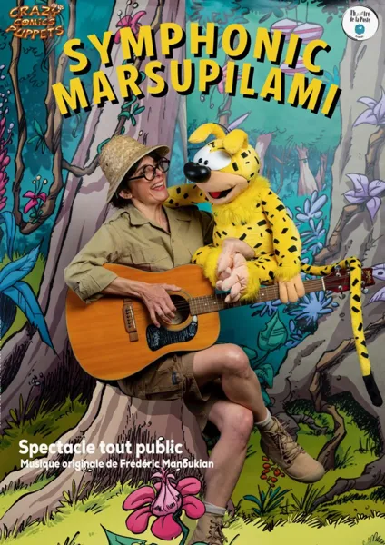 Théâtre -Marionnette Symphonic Marsupilami