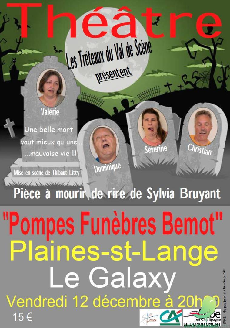 Théâtre Pompes Funèbres Bemot