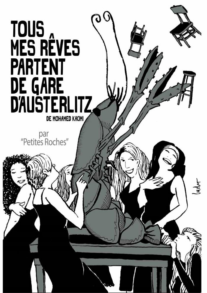 Théâtre : Tous mes rêves partent de gare d’Austerlitz L'Acousti'k Miniac-Morvan