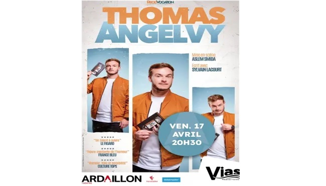 THOMAS ANGELVY THÉÂTRE DE L'ARDAILLON