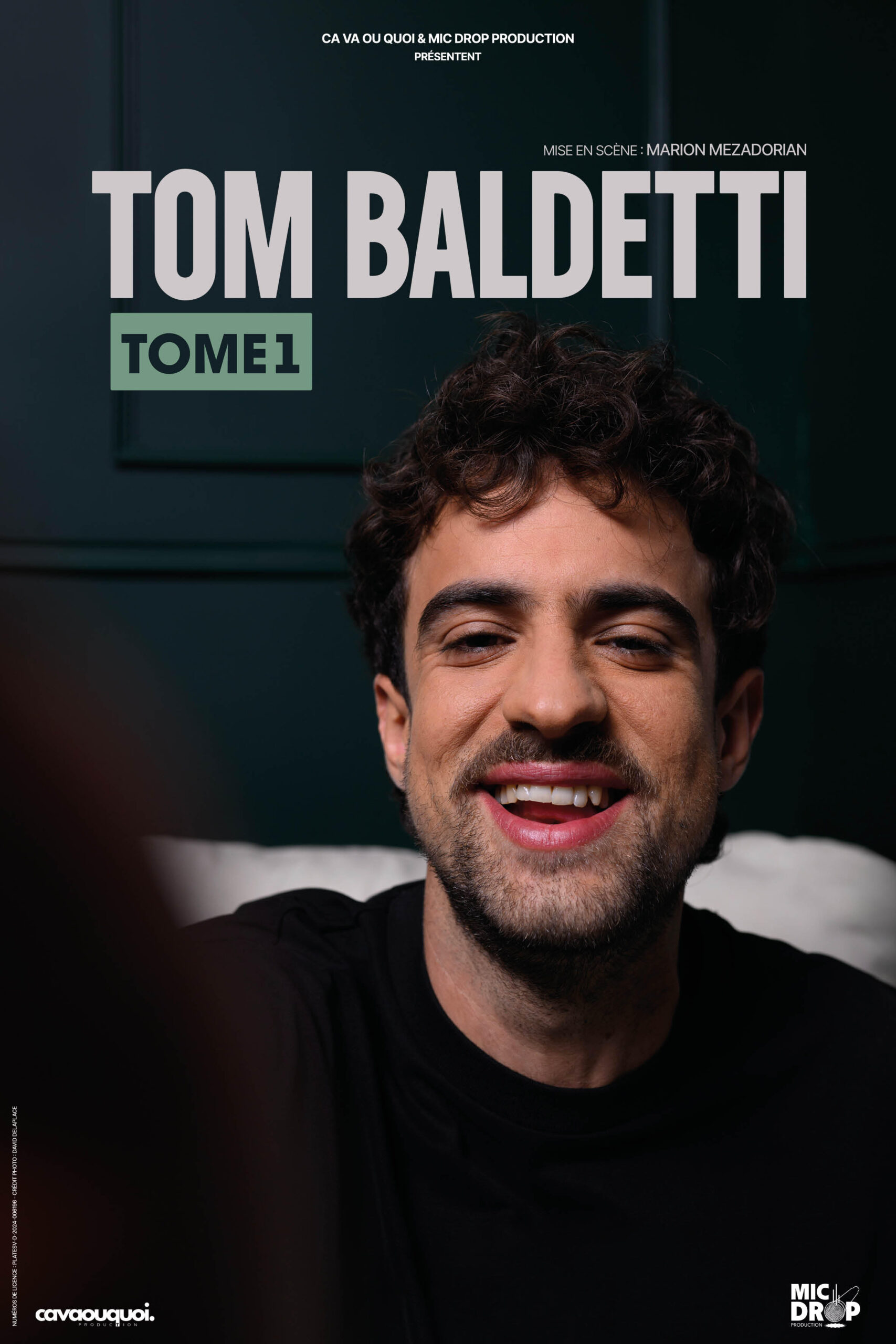 TOM BALDETTI TOME 1