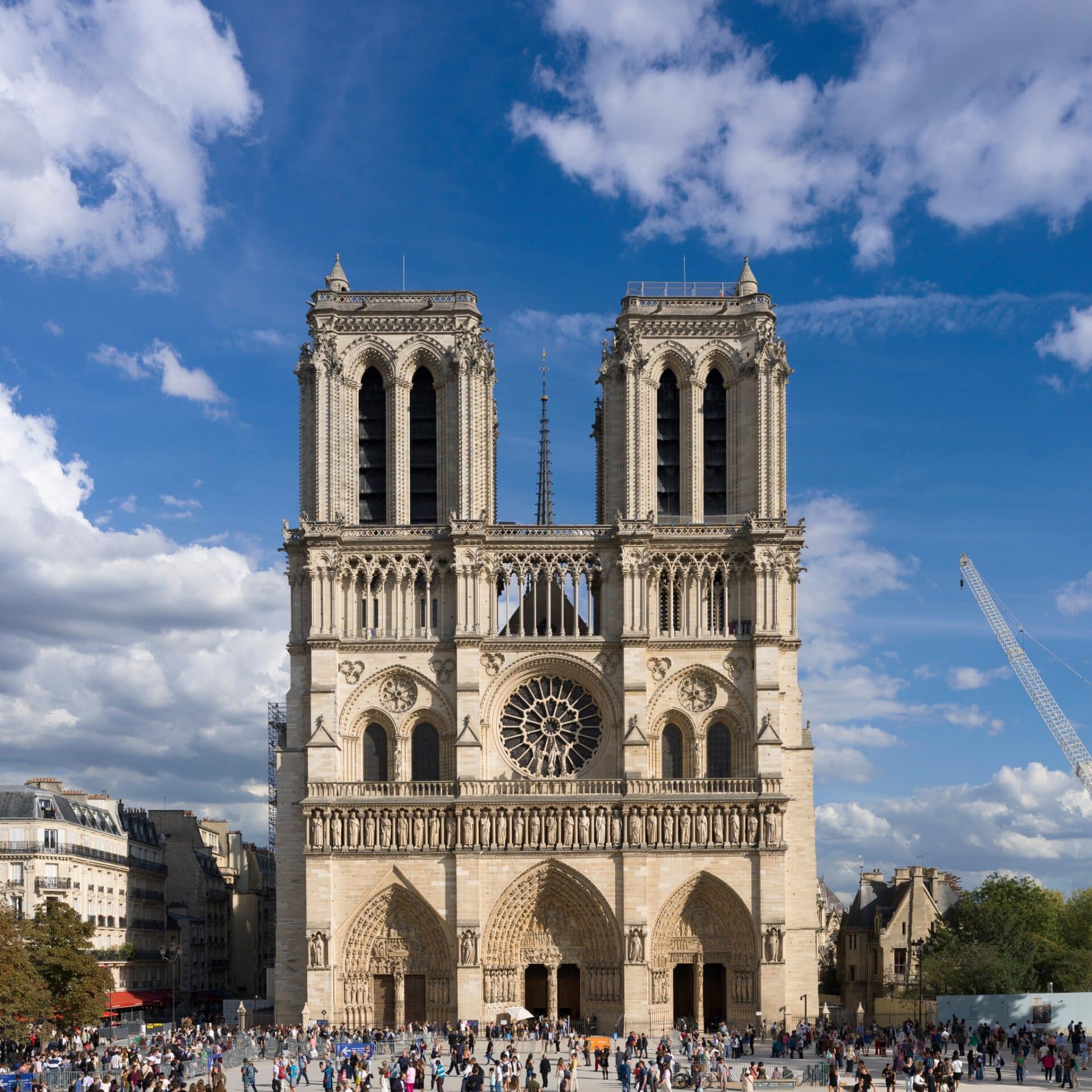tours Notre Dame
