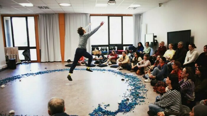 Intervalles - Conversation partagée artiste + chercheur TU-Nantes