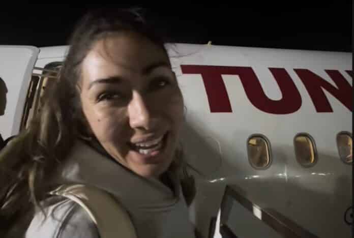 tunis nice americaine vol flight