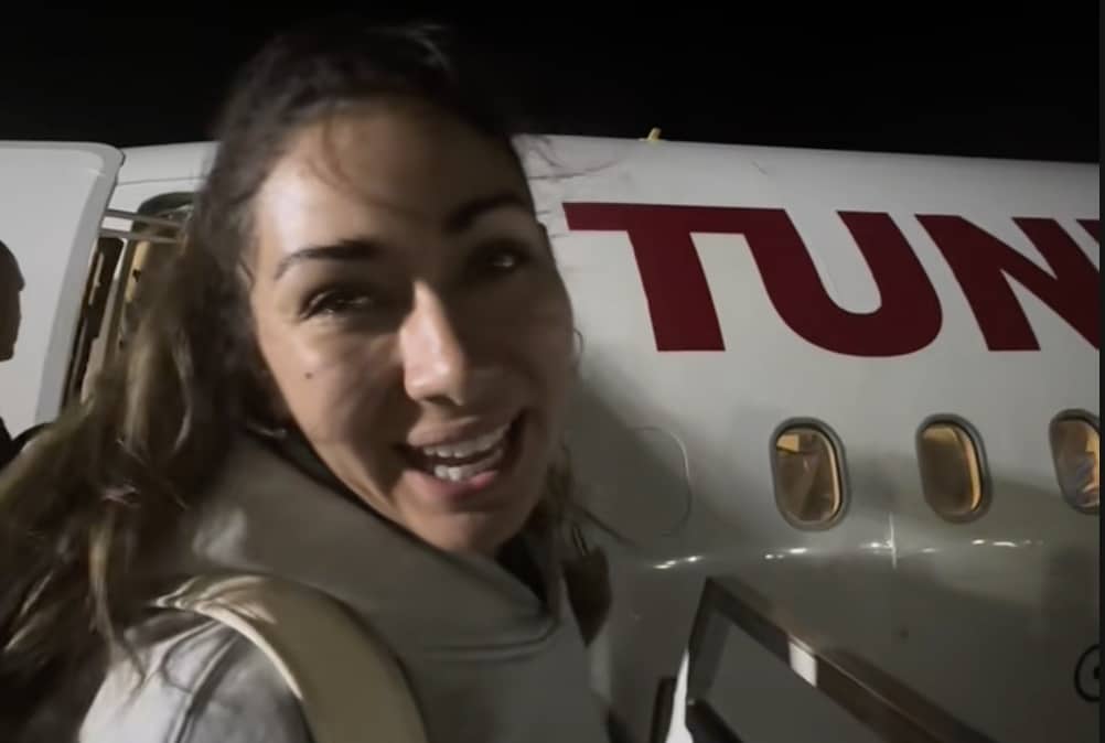 tunis nice americaine vol flight