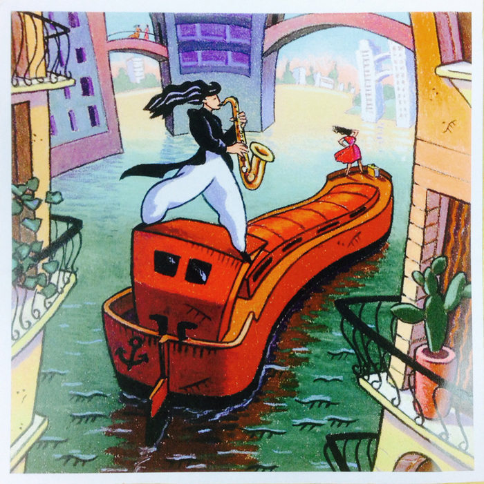 Un bateau dans la vi(LL)e Péniche Spectacle Rennes