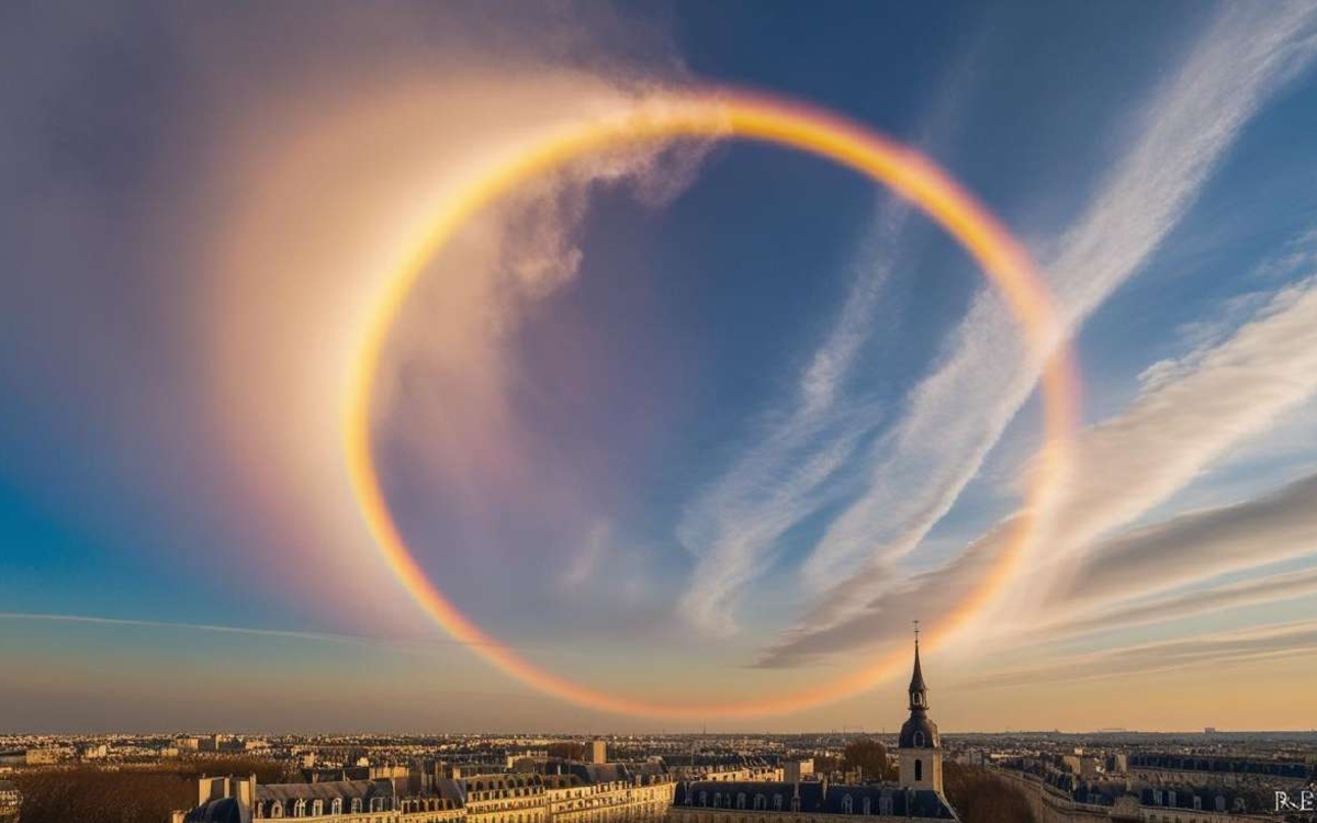 Un Parhélie dans le ciel de Reims • Les Enfants Sauvages Le Grand Parquet PARIS