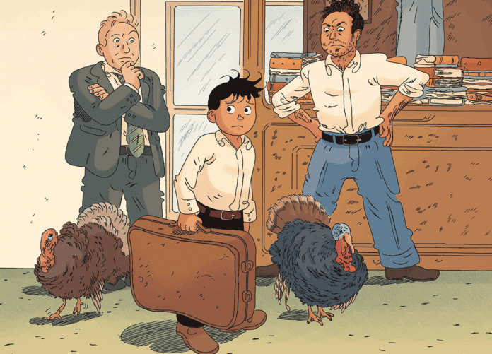 une année chez les français bd fouad laroui