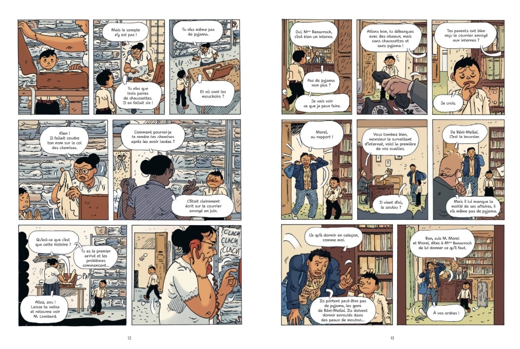 une année chez les français bd fouad laroui