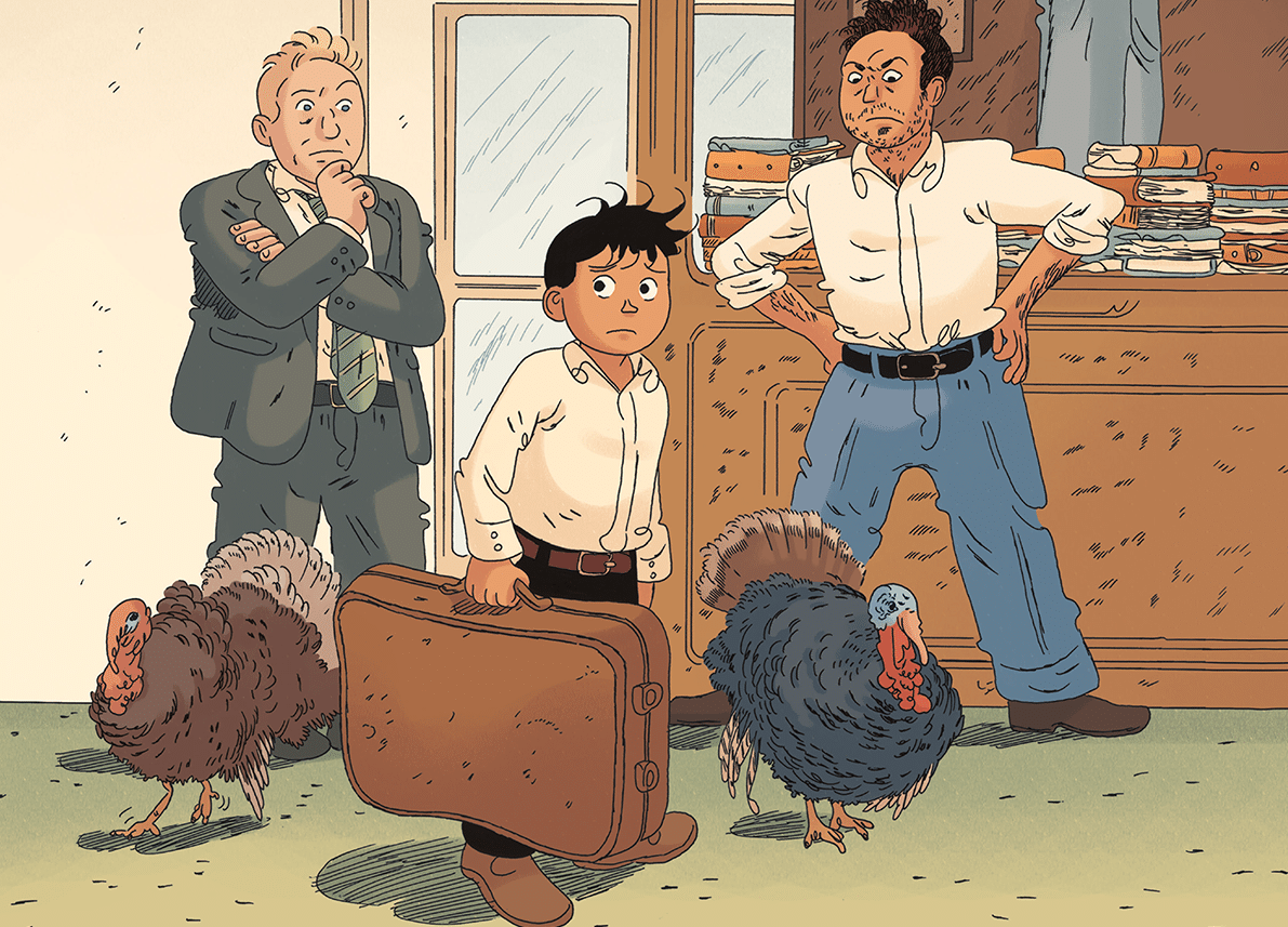 une année chez les français bd fouad laroui