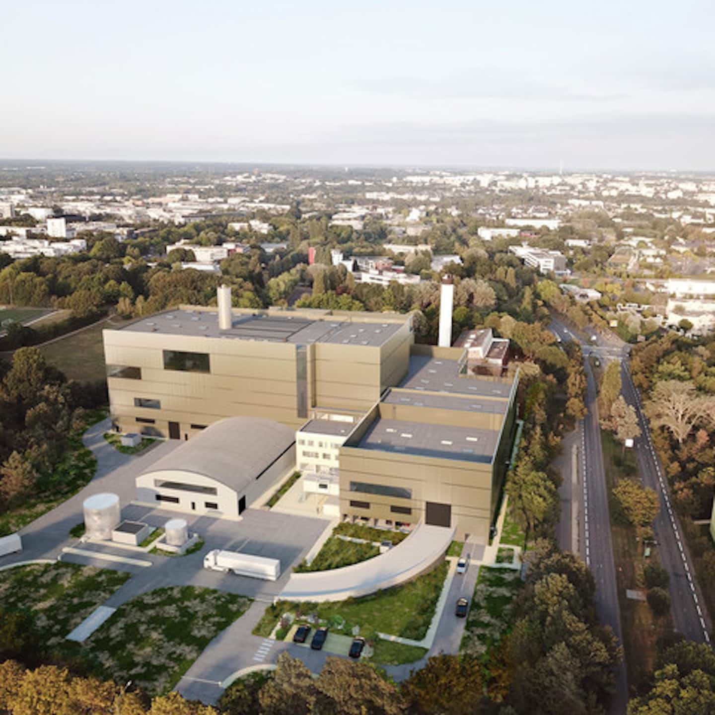 Usine d’incinération de Villejean