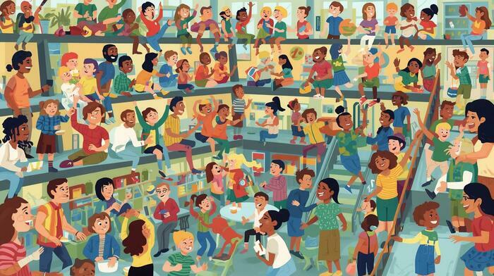 Venez-vous amuser à tous les étages ! Médiathèque du Sandettie Boulogne-sur-Mer