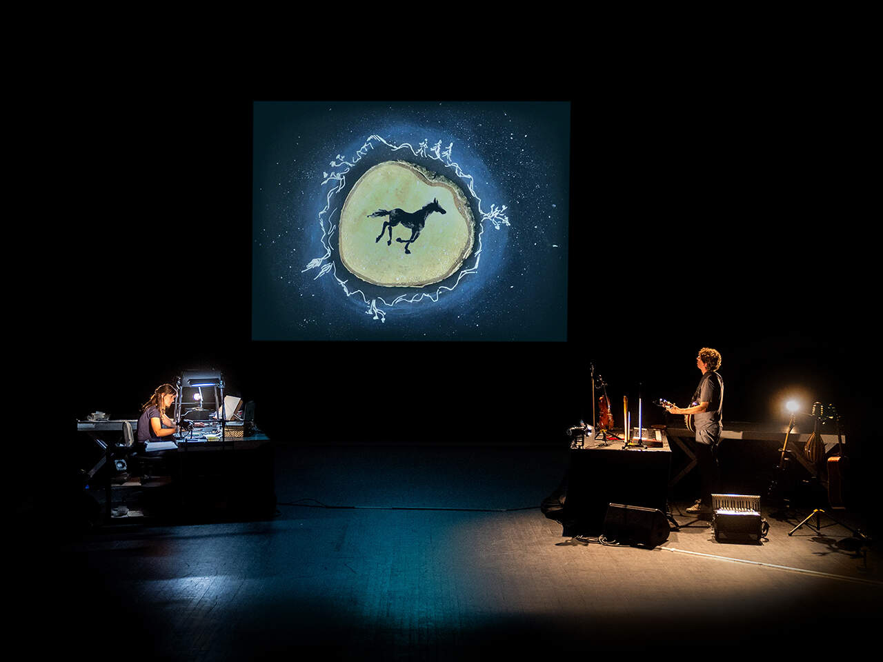 "Versant Vivant" Compagnie L'observable