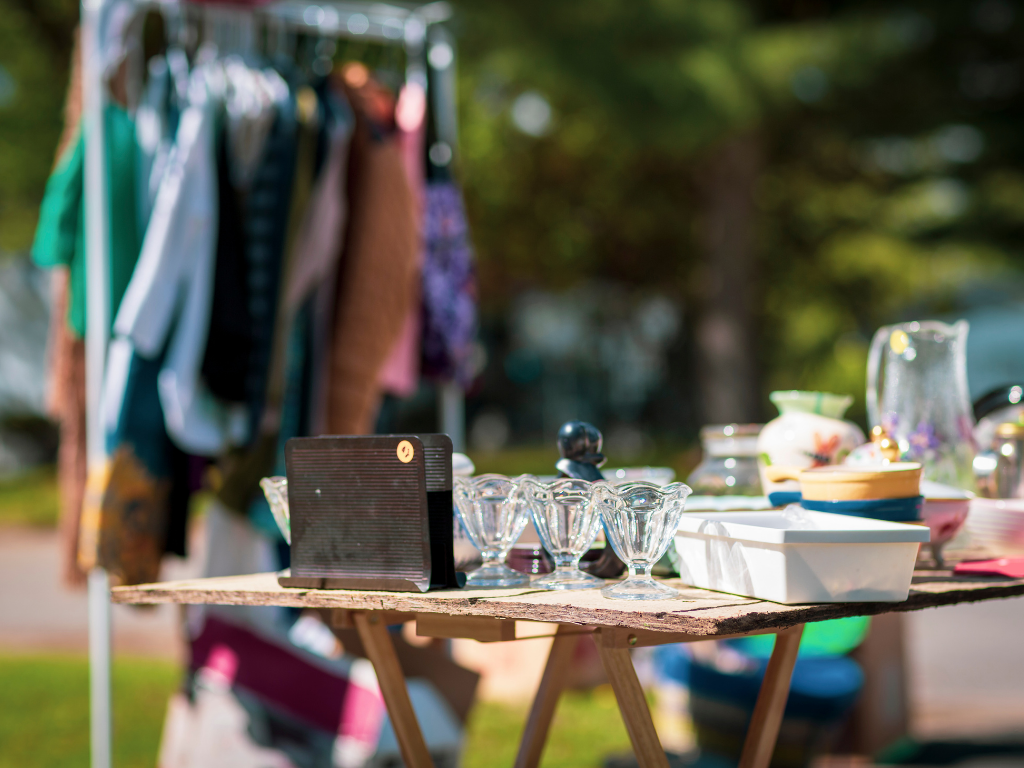 Vide Grenier au profit du patrimoine de LCA