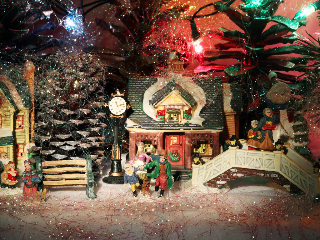 Village de Noël et son marché