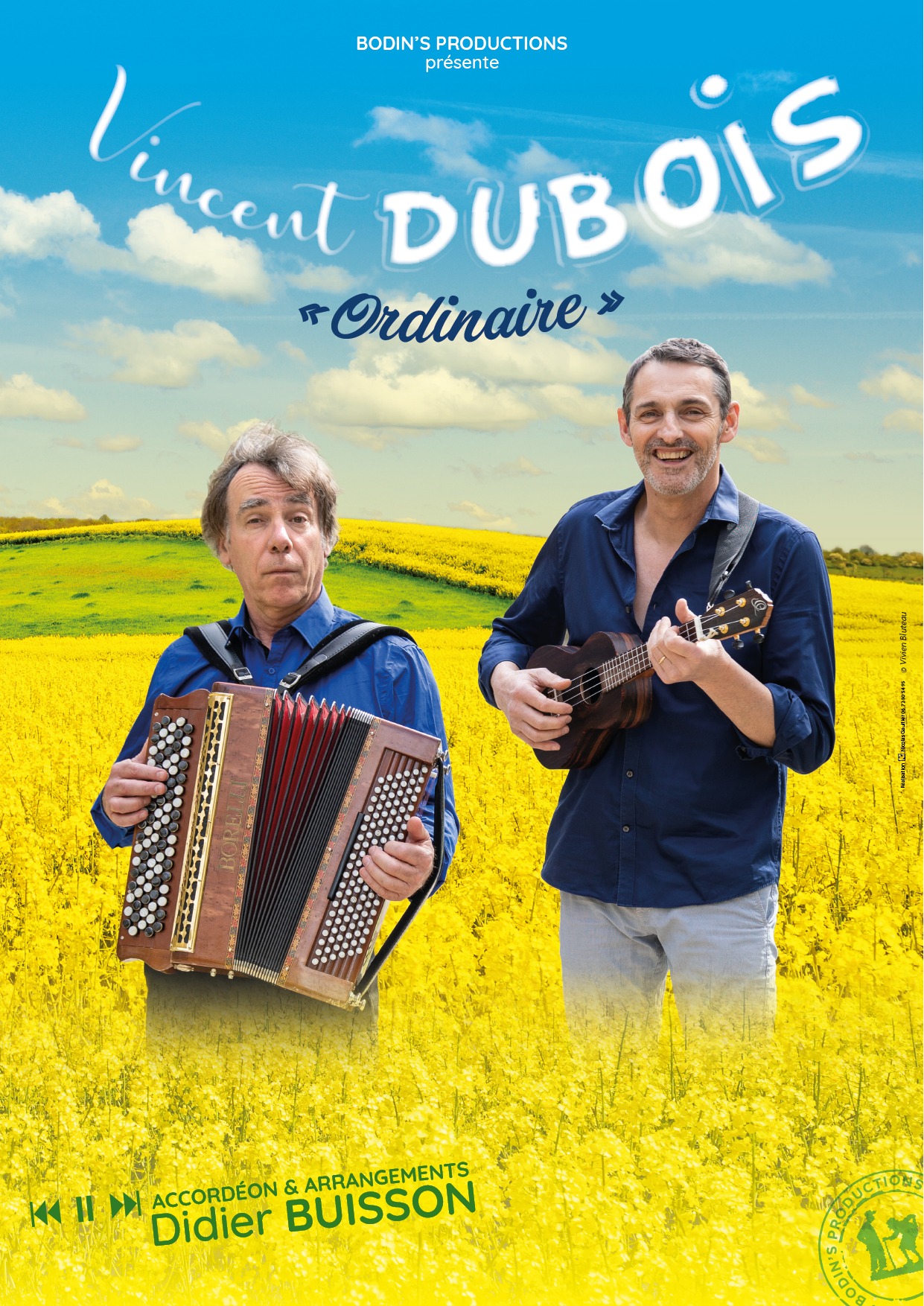 Vincent Dubois et Didier Buisson