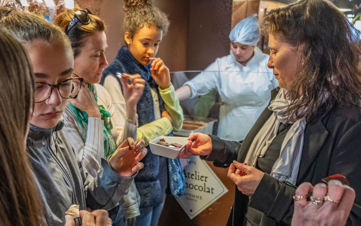 Visita guiada Bayona con sabor a chocolate