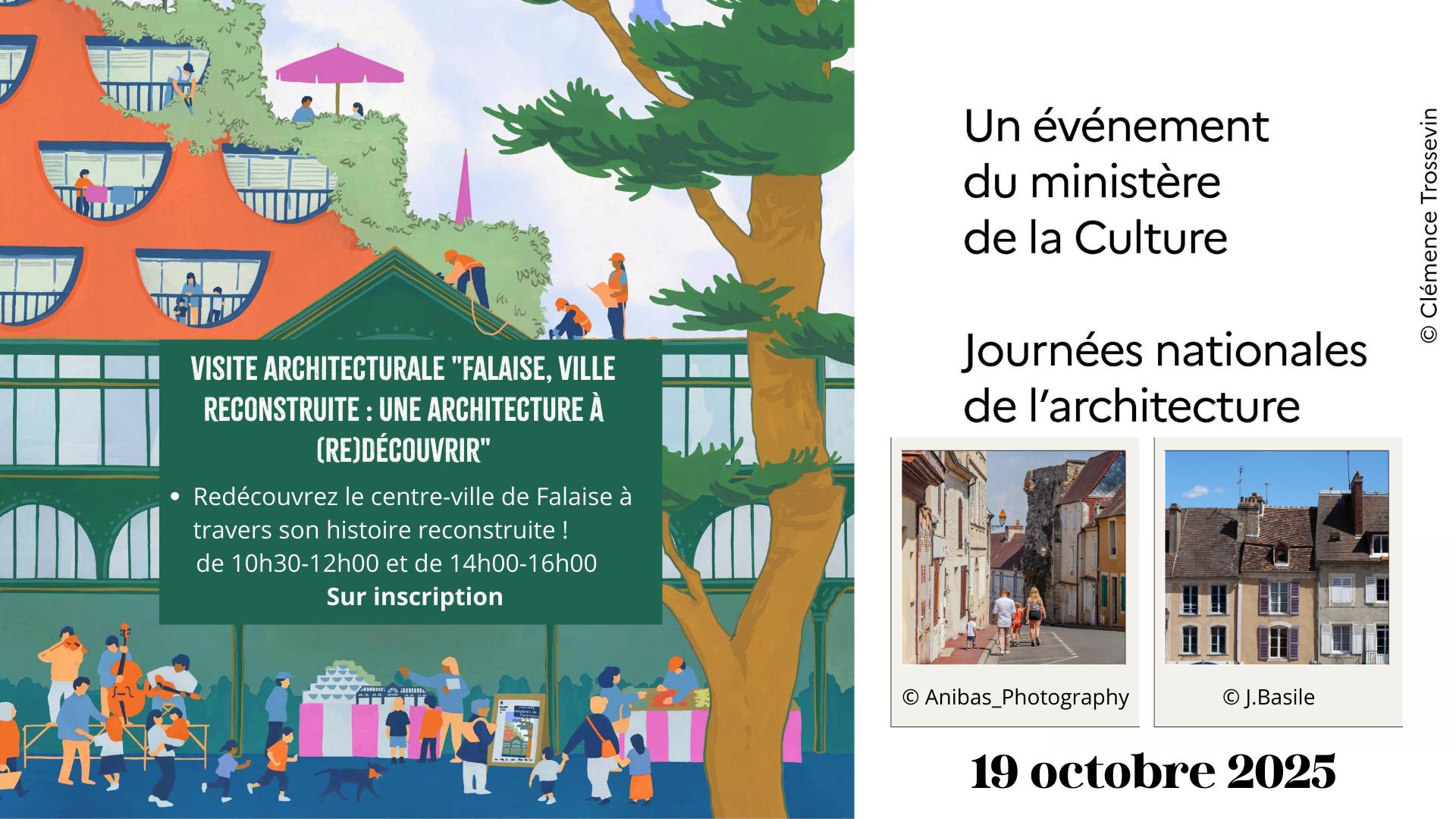 Visite architecturale "Falaise