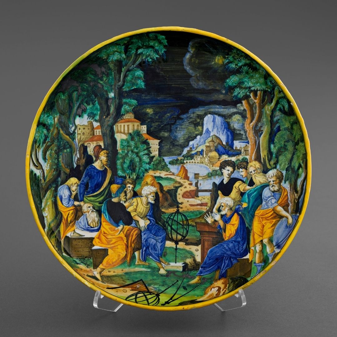 Visite-atelier Et si on philosophait face à une céramique ?