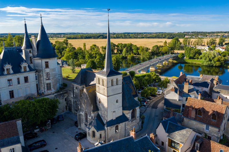 Visite en famille à Véretz