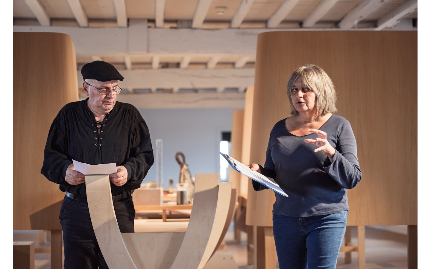 Visite lecture Nouvelles de la mer