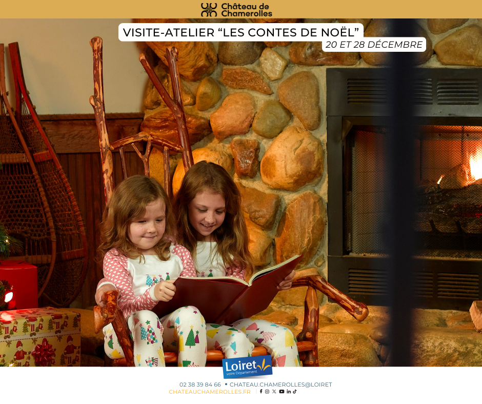 Visites-ateliers contes de Noël