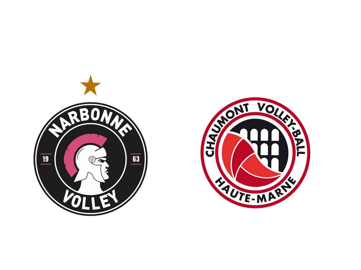 VOLLEY-BALL NARBONNE VOLLEY / CHAUMONT