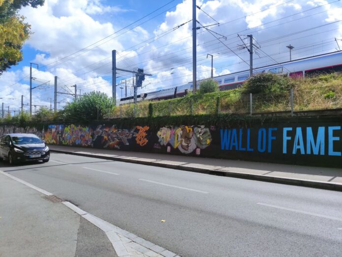 wall of fame teenage kicks