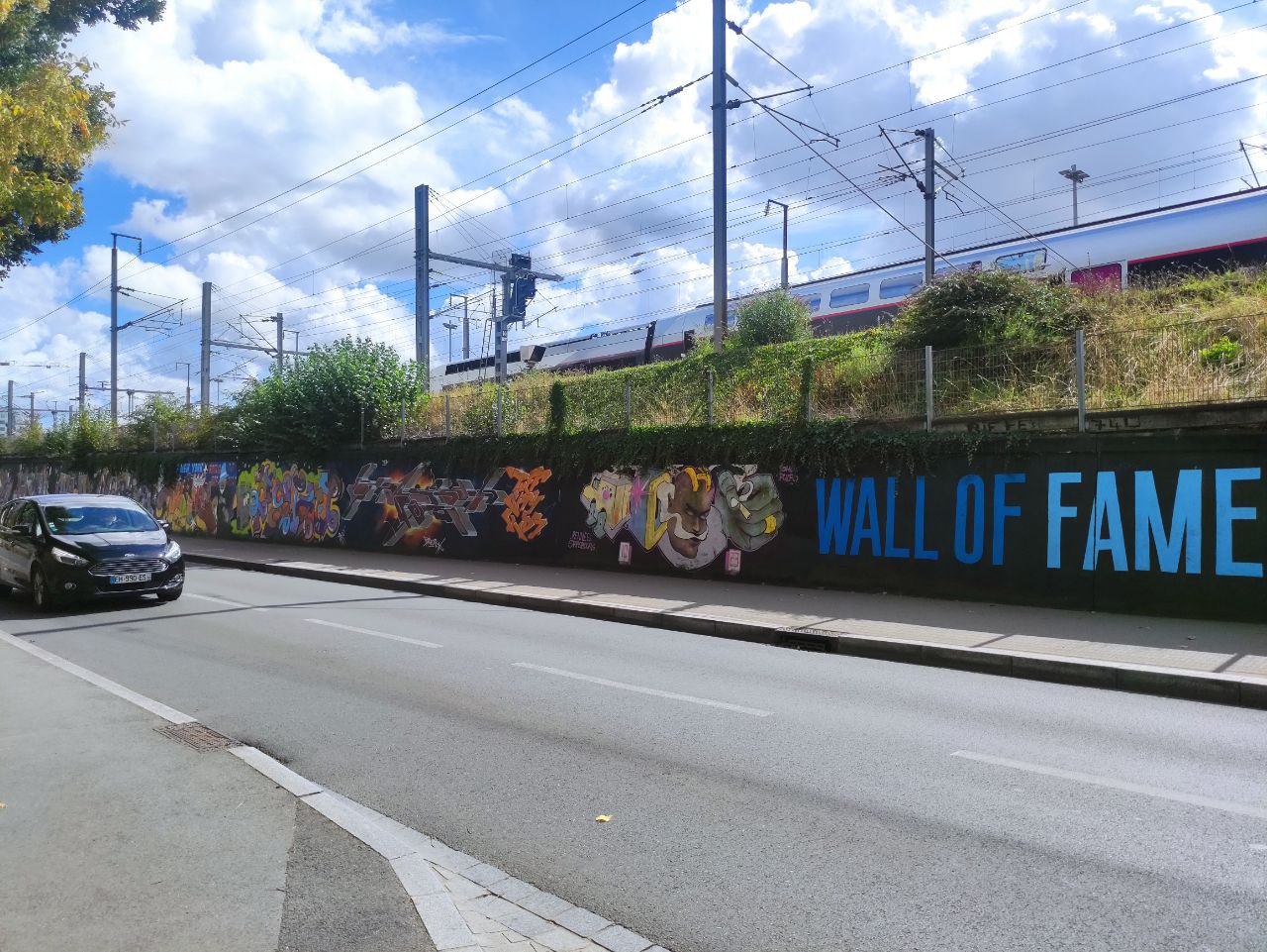 wall of fame teenage kicks