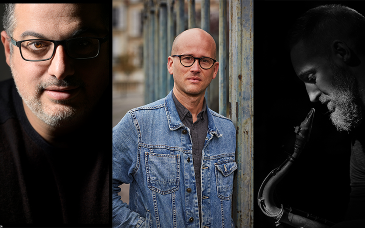 Yonathan Avishai trio avec Pierre Perchaud et Christophe Panzani : « Les Romantiques » ECUJE Paris