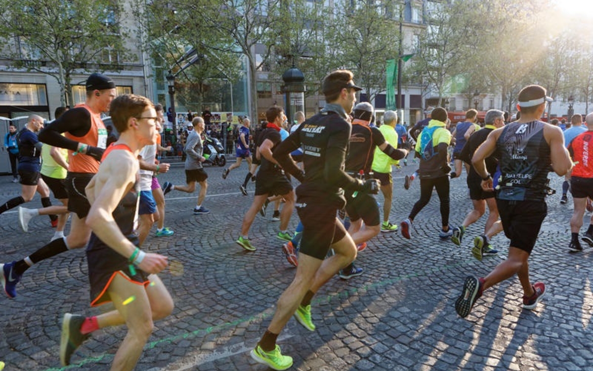 10 km des Champs-Élysées