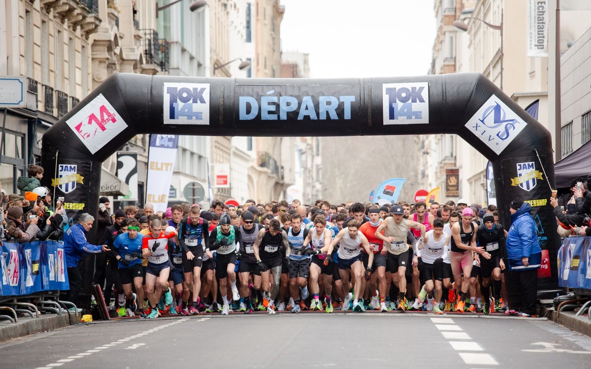 10 km du 14e Mairie du 14 PARIS