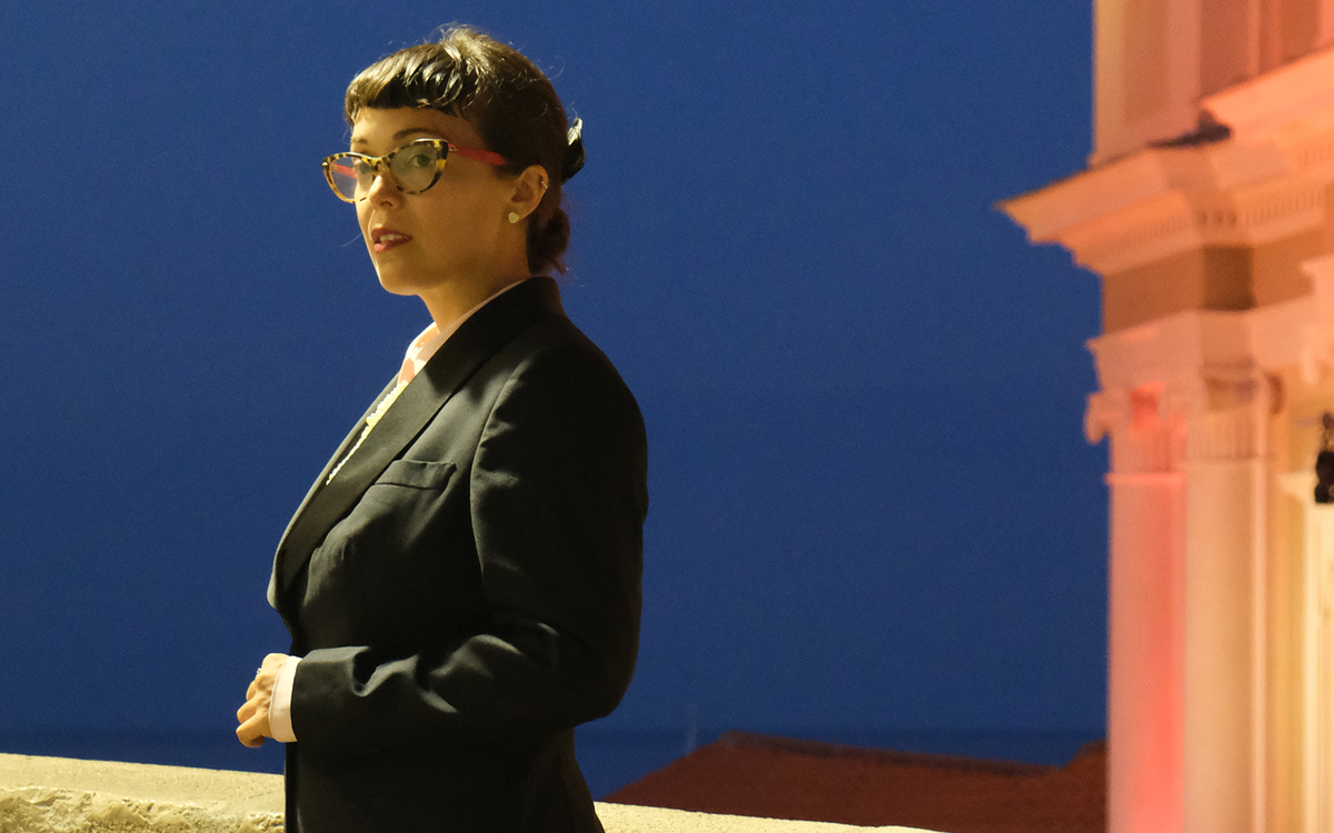 100 ans de Gatsby le Magnifique concert 'Velours