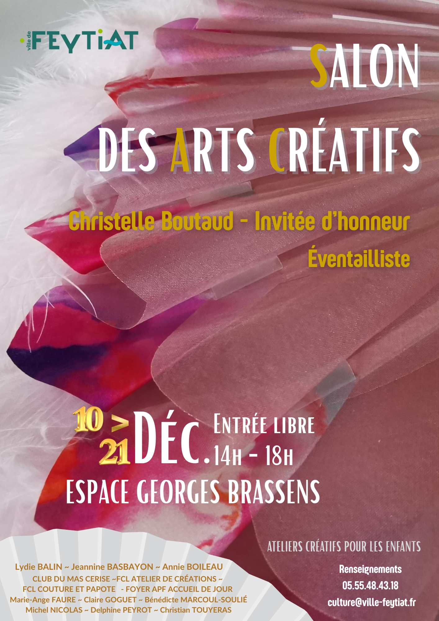 13eme salon des arts Créatifs