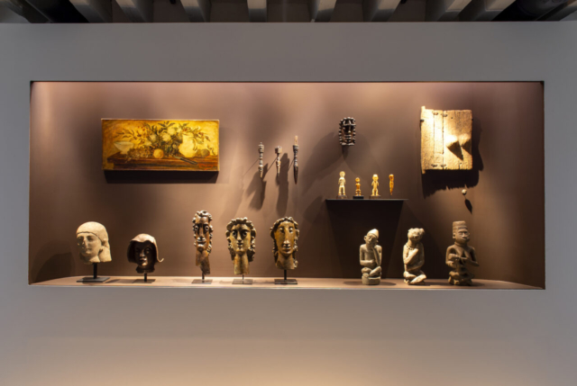 20.FONTEVRAUD, LE MUSÉE D’ART MODERNE-PHOTO MARC DOMAGE abbaye fontevraud