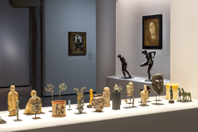 3.FONTEVRAUD, LE MUSÉE D’ART MODERNE-PHOTO MARC DOMAGE abbaye fontevraud