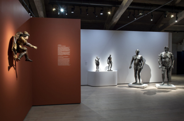 34.FONTEVRAUD, LE MUSÉE D’ART MODERNE-PHOTO MARC DOMAGE abbaye fontevraud