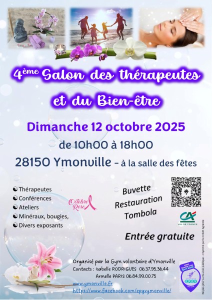 4ᵉ Salon des thérapeutes et du bien-être