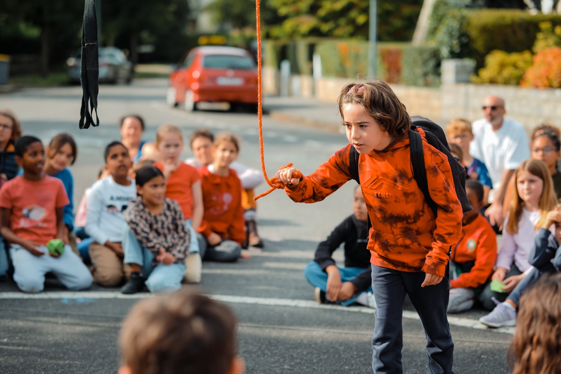 enfant tombées nuit