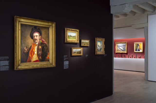 7.FONTEVRAUD, LE MUSÉE D’ART MODERNE-PHOTO MARC DOMAGE abbaye fontevraud