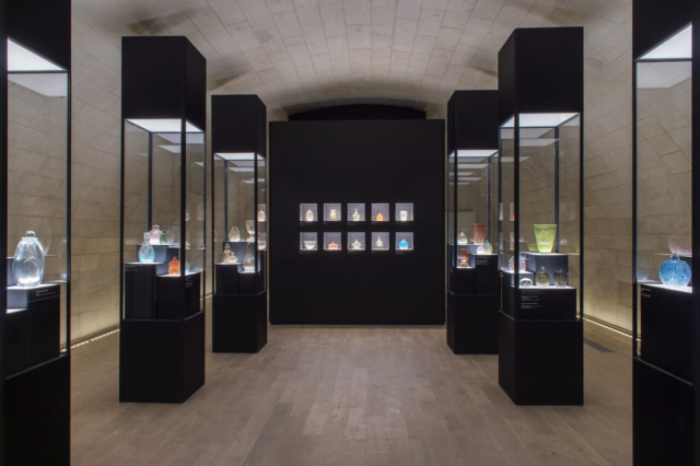 9.FONTEVRAUD, LE MUSÉE D’ART MODERNE-PHOTO-MARC DOMAGE abbaye fontevraud