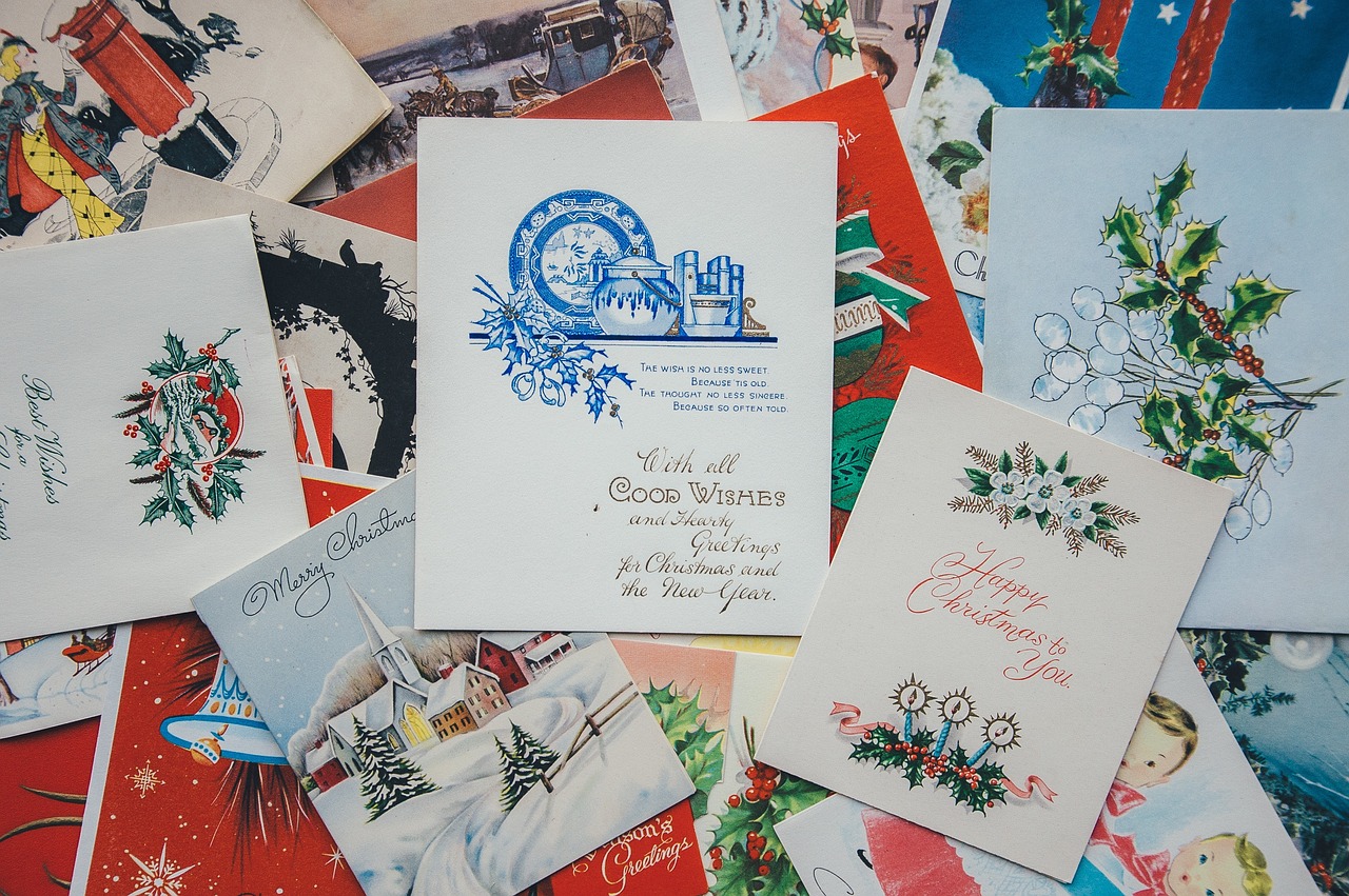 Atelier cartes de Noël à l'aquarelle