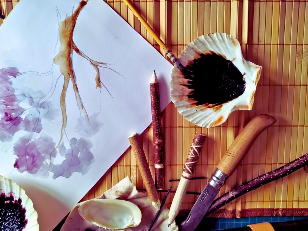 Atelier peintures naturelles La Riche