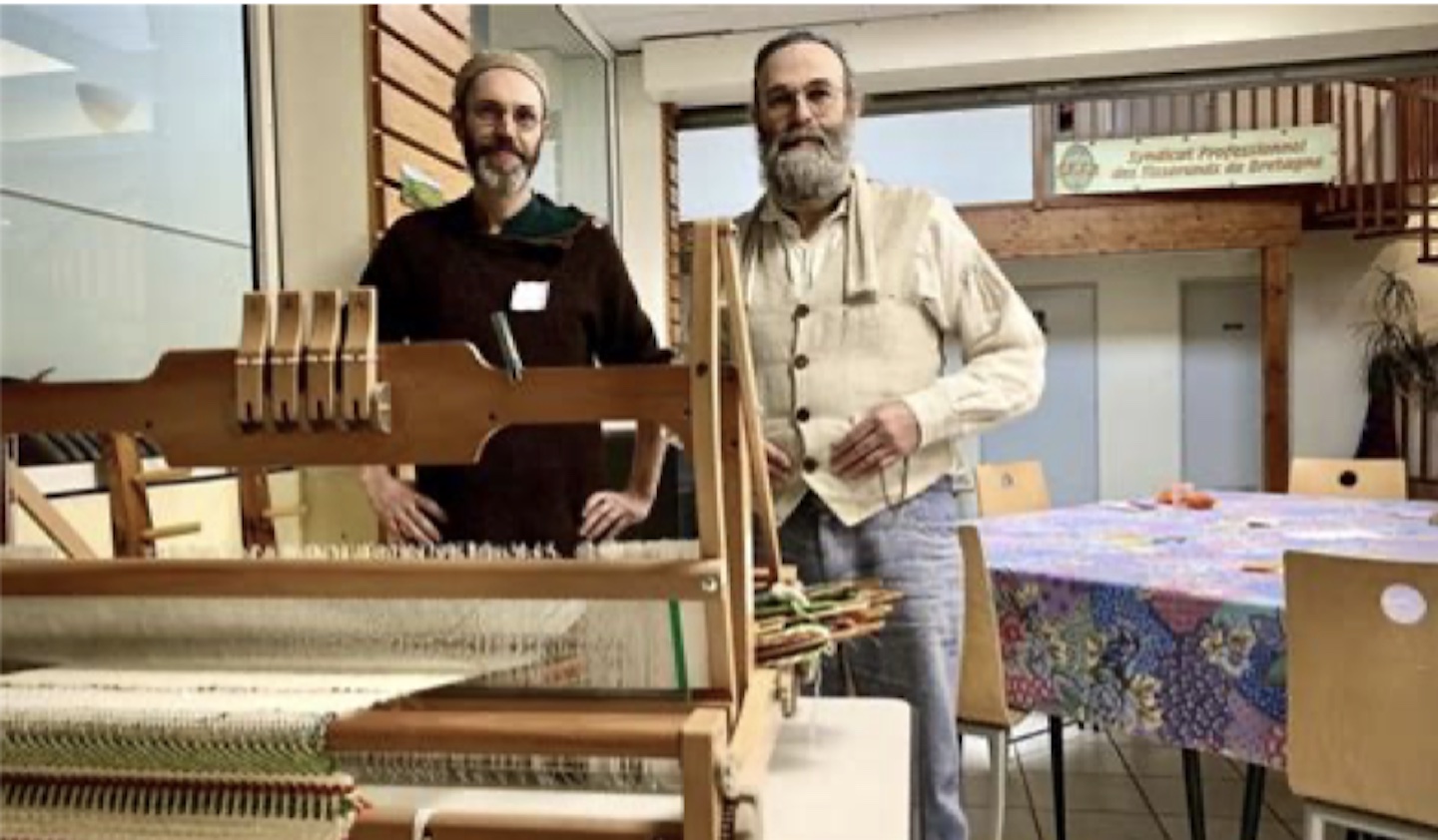 Benjamin Barret et Bruno Lesteven