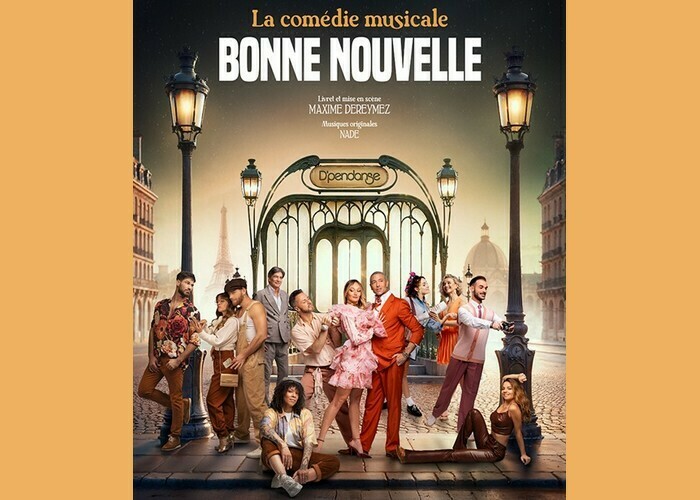 Bonne nouvelle - by D’pendanse Cité des Congrès