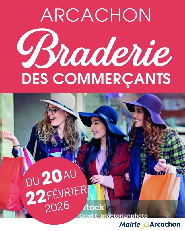 Braderie d'hiver des commerçants