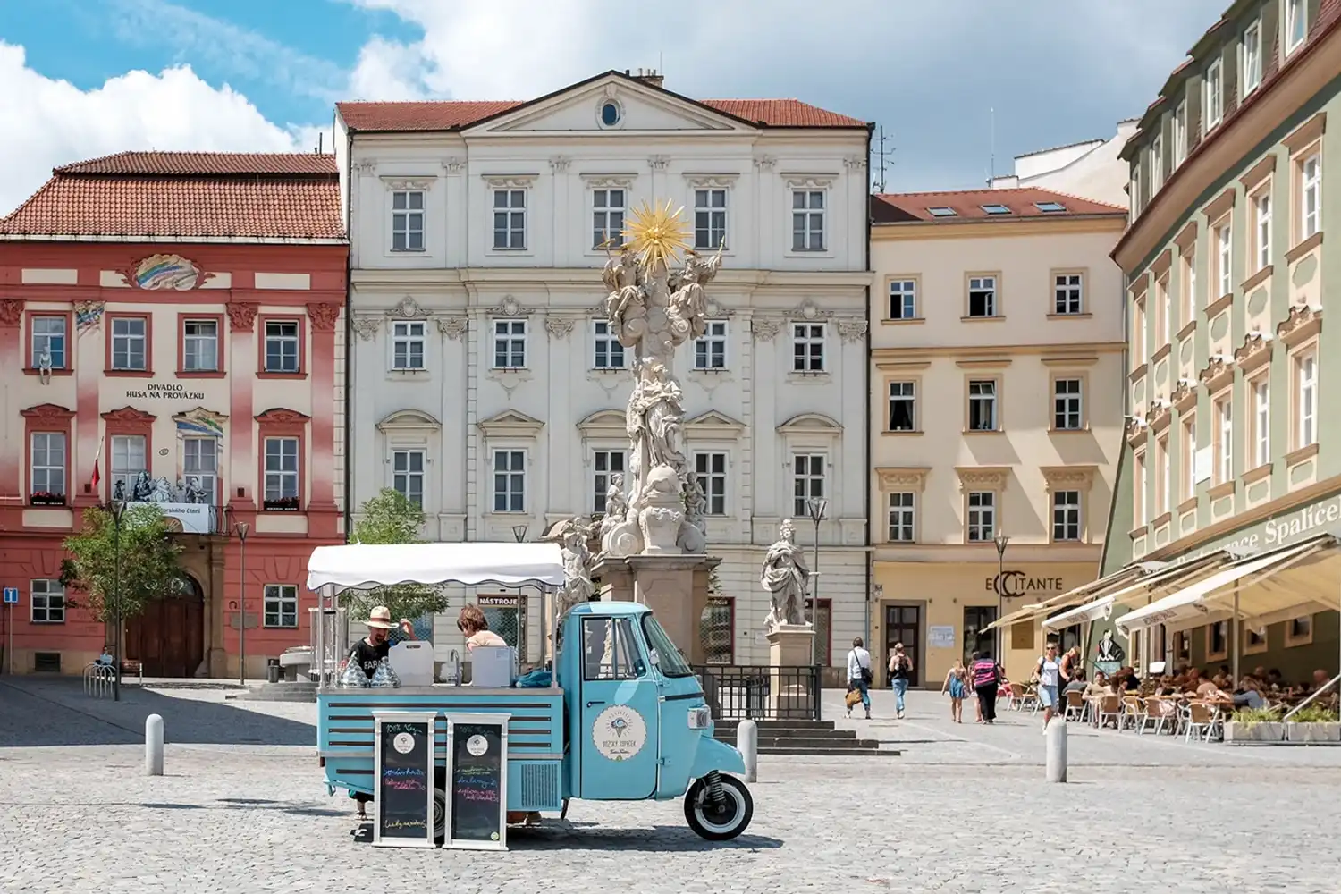 Brno rennes jumelage