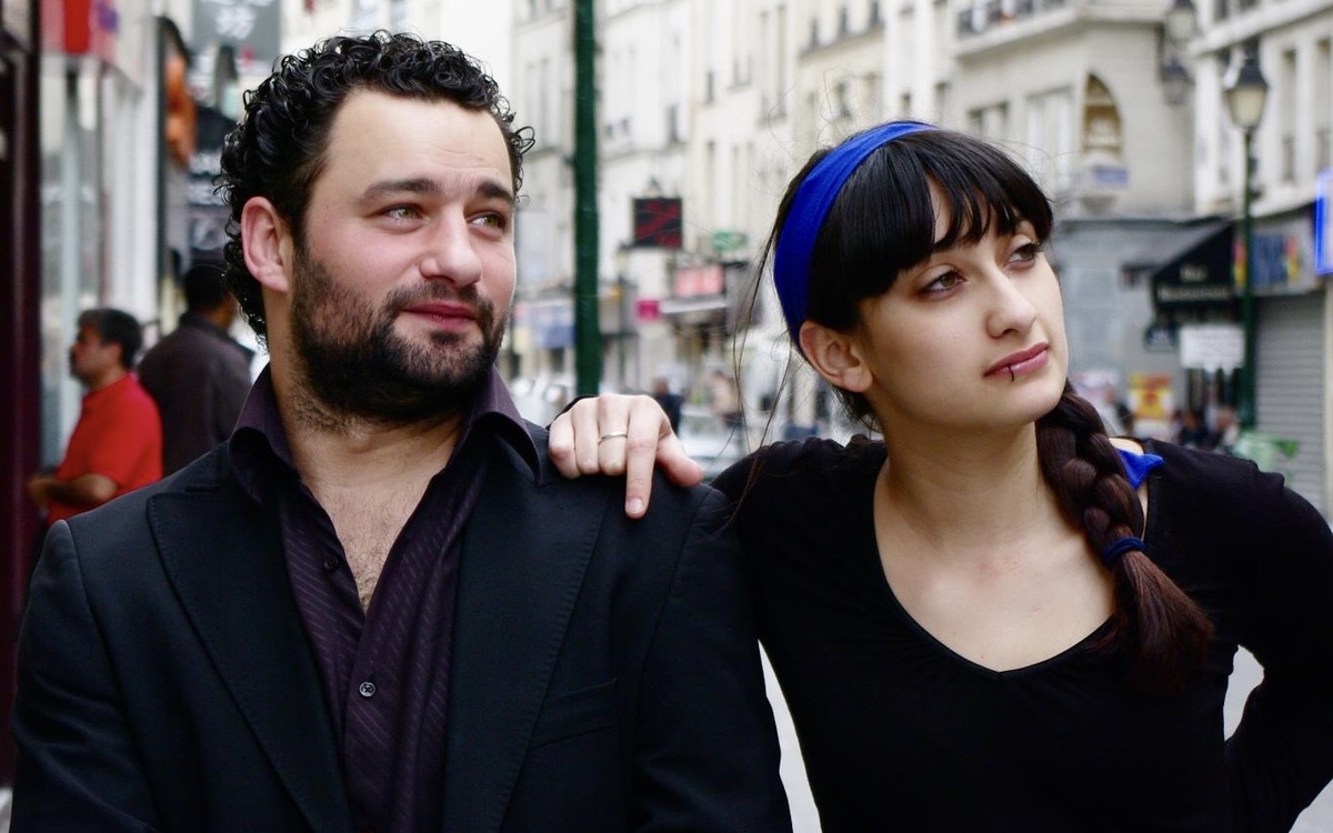 CALOE & EMILE MELENCHON - “RETROUVAILLES” Le Baiser Salé Paris